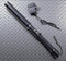 X10 Telescopic Stun Gun LED Flashlight Night Stick