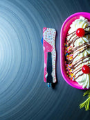 Vanilla Ice Cream with Sprinkles  OTF Knife Small Size