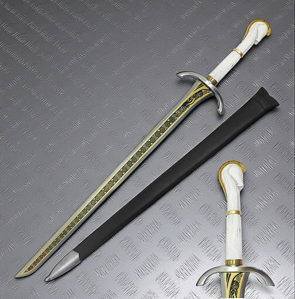 39” Fantasy Sword with Horse Handle
