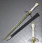 39” Fantasy Sword with Horse Handle