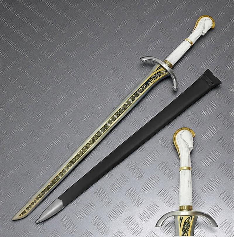 39” Fantasy Sword with Horse Handle