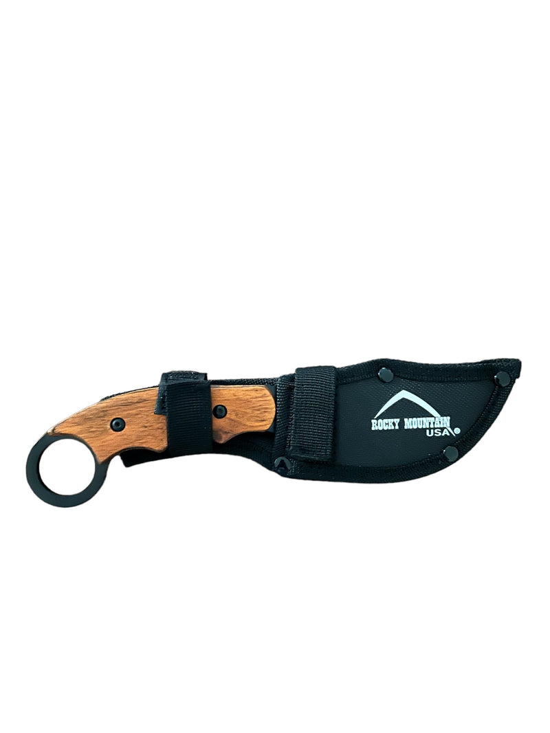 KC262BK Black Rocky Mountain Hunting Knife