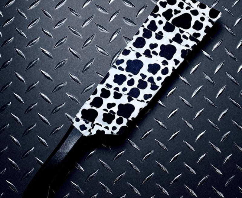 20” Black & White Print Cleaver