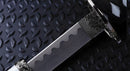 3-Piece Dragon Carbon Steel Katana Set