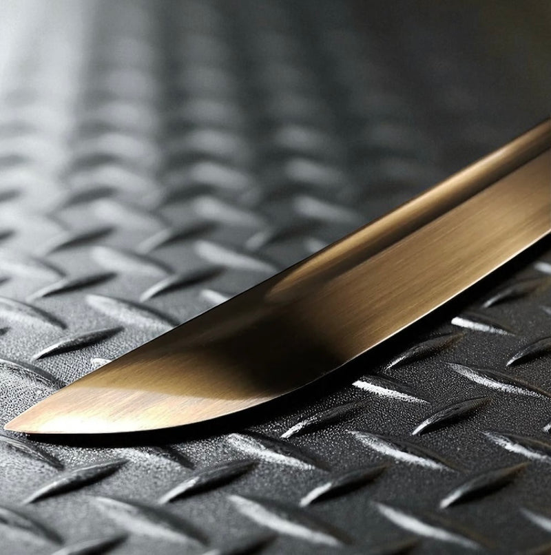 Musha “Golden Koi” Katana