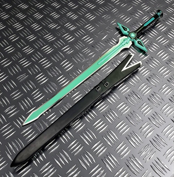 40.5” Green Blade Fantasy Sword