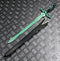 40.5” Green Blade Fantasy Sword
