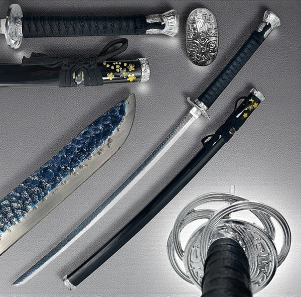 41” Moon Katana Display Sword