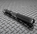 X10 Telescopic Stun Gun LED Flashlight Night Stick