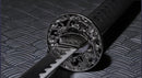 3-Piece Dragon Carbon Steel Katana Set