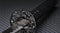 3-Piece Dragon Carbon Steel Katana Set
