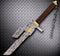 12” Stainless Steel Fantasy Sword with Chain