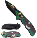 Eagle Mountains Spring Assisted Pocket Knife