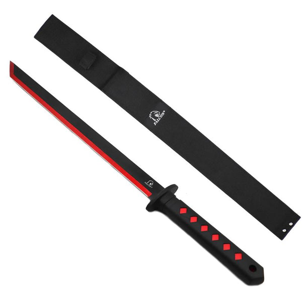 Falcon Red Tactical Machete