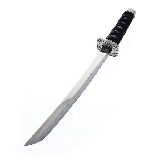 Black Samurai Sword Katana NO DRAGON
