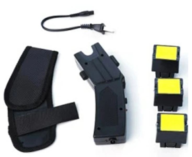 80K Volt Remote Projectile Stun Gun