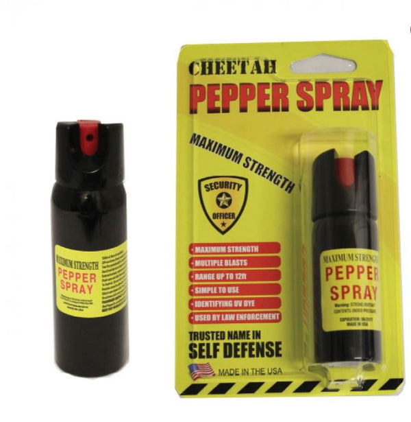 Cheetah Pepper Spray 2 ounces
