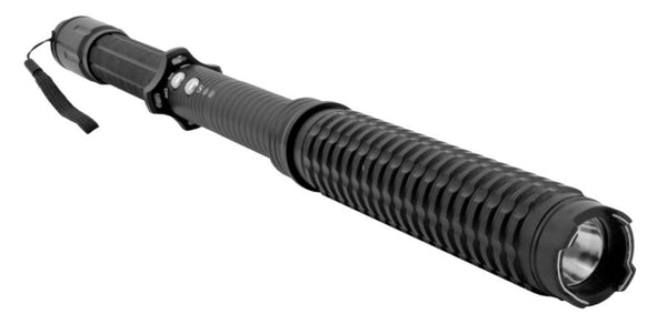 Thunderblast Telescopic Stun Gun LED Flashlight Night Stick